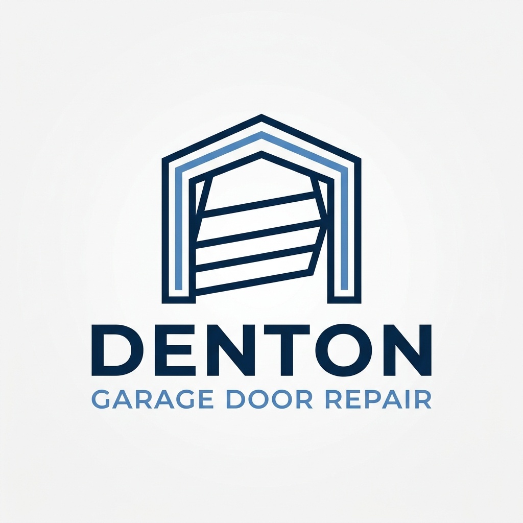Denton Garage Door Repair Logo